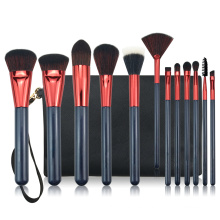 Kit de cepillo de maquillaje profesional de 12 piezas